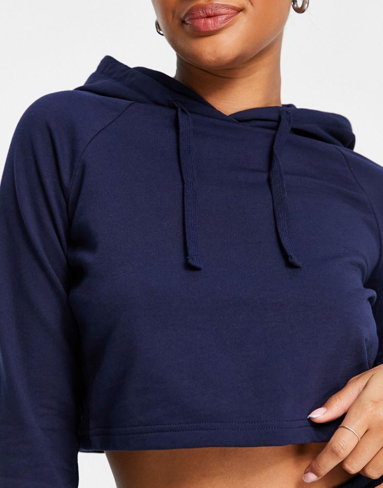 商品ASOS|ASOS 4505 icon training hoodie in loopback jersey co ord,价格¥186,第5张图片详细描述