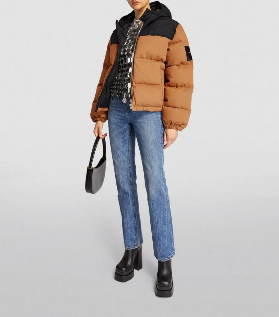 商品Alexander Wang|Colour-Block Puffer Jacket,价格¥3721,第2张图片详细描述