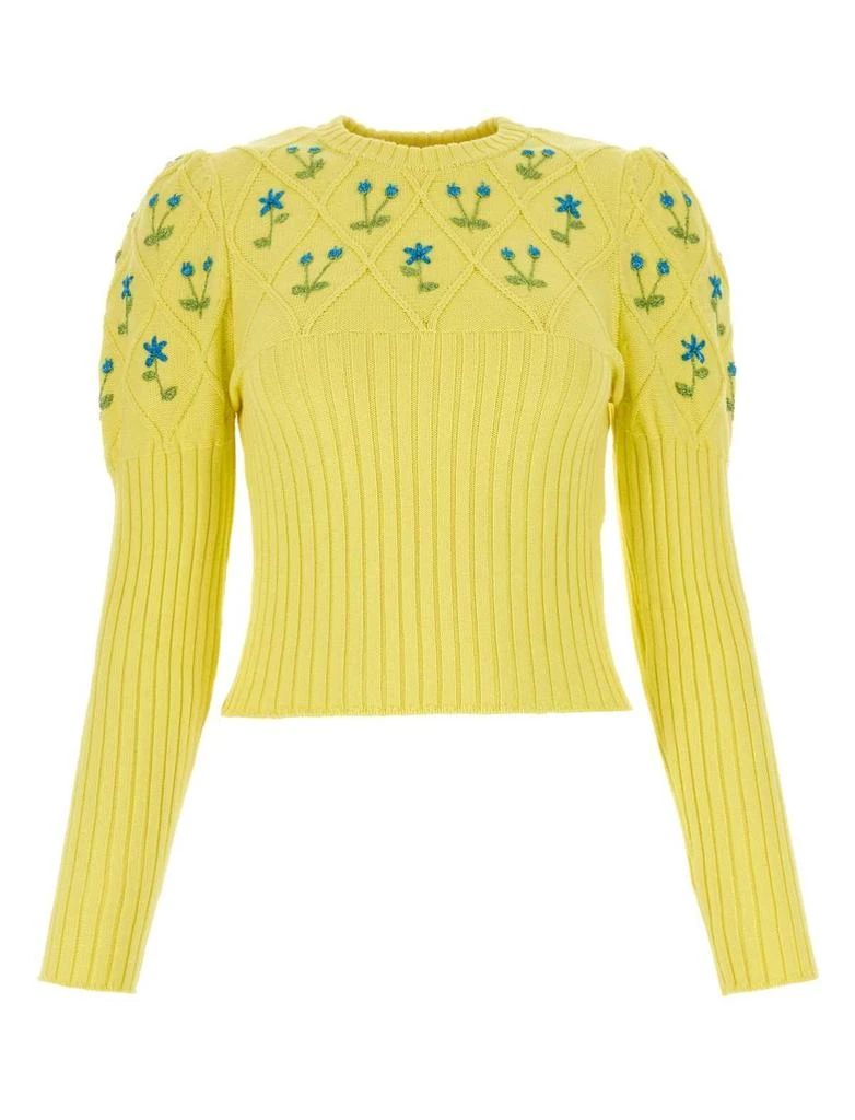 商品CORMIO|Cormio Crewneck Knitted Jumper,价格¥1841,第1张图片