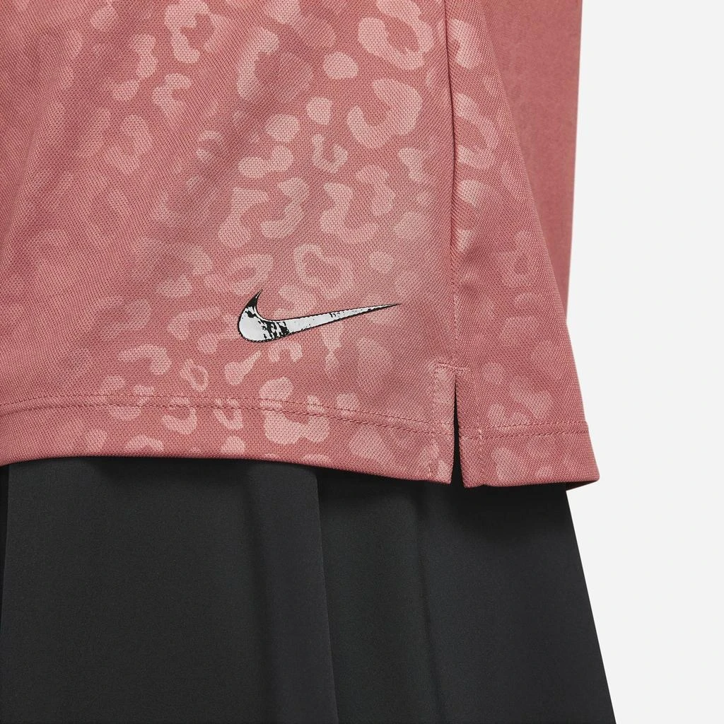 商品NIKE|Nike Women's Dri-FIT Victory Short Sleeve Golf Polo,价格¥225,第5张图片详细描述
