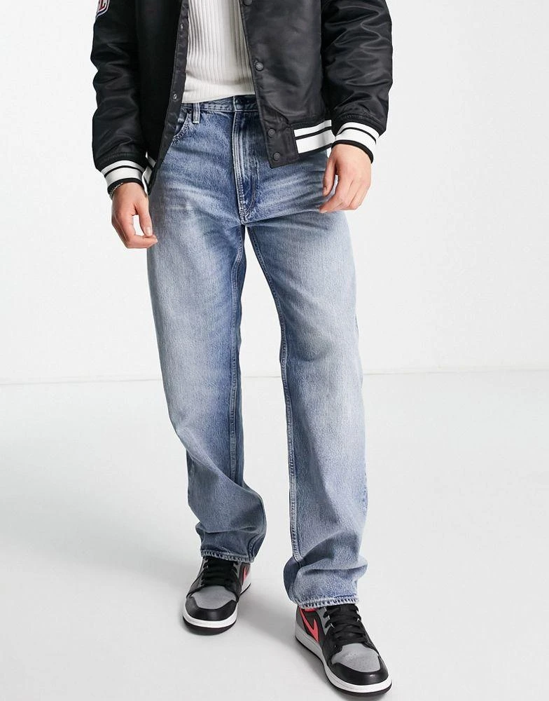 商品G-Star|G-Star Type 49 Relaxed jeans in light wash,价格¥421,第4张图片详细描述