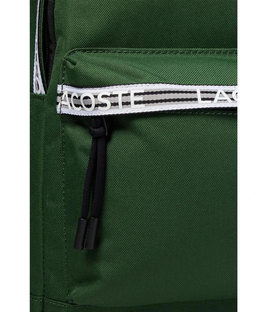 商品Lacoste|Neocroc Backpack with Zipped Logo Straps,价格¥625,第4张图片详细描述