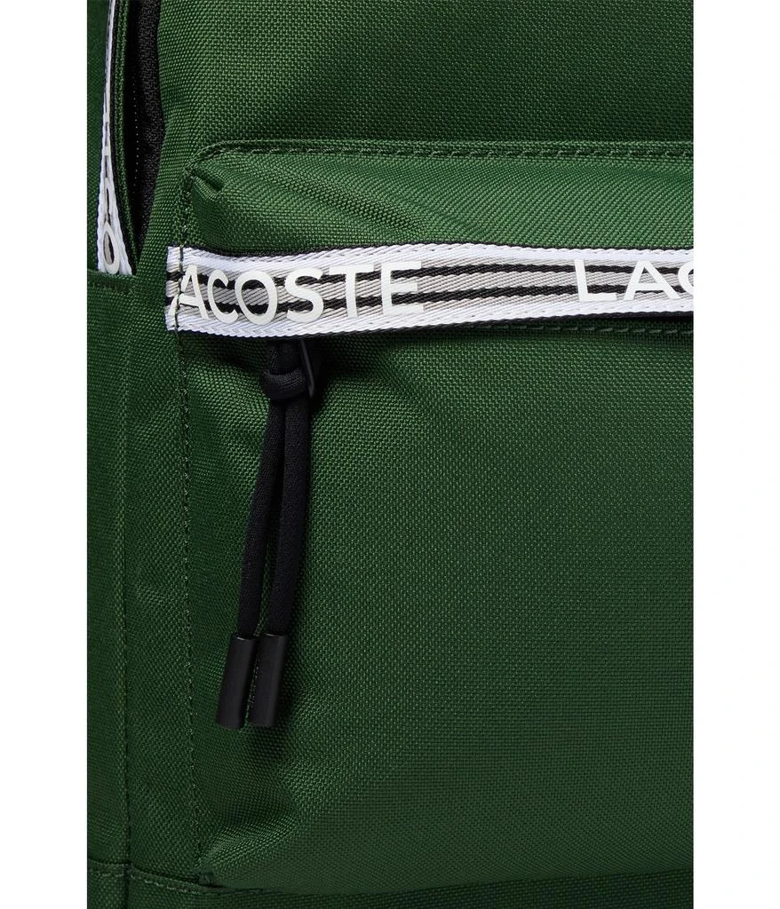 商品Lacoste|Neocroc Backpack with Zipped Logo Straps,价格¥537,第4张图片详细描述