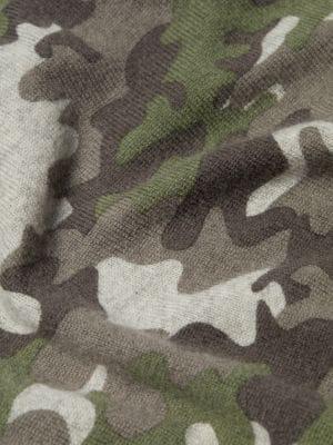 Camo Cashmere Sweater商品第5张图片规格展示