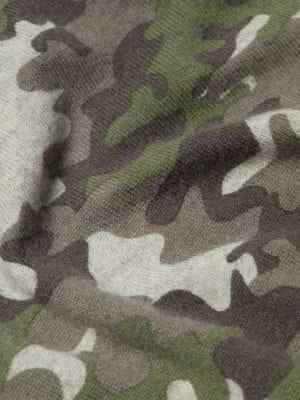 商品Design History|Camo Cashmere Sweater,价格¥375,第5张图片详细描述