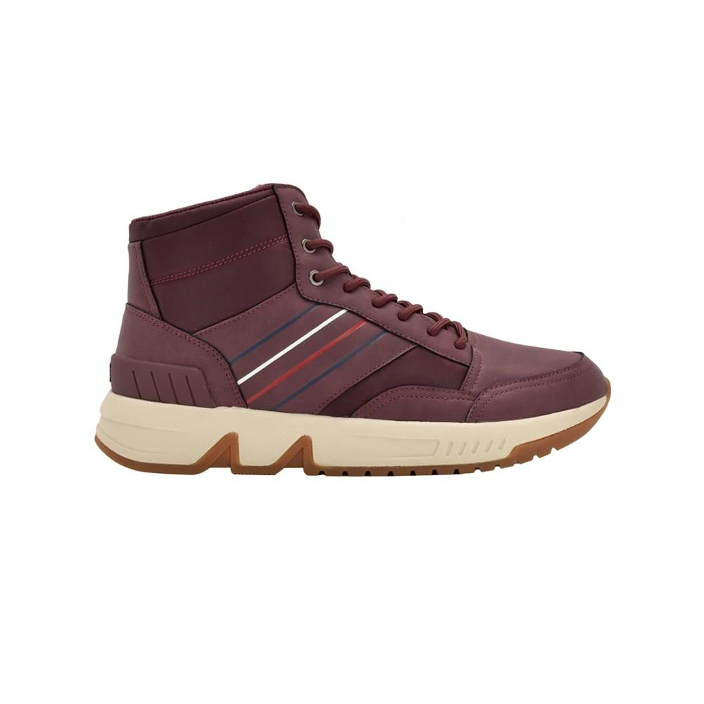 商品Tommy Hilfiger|Men's Lemmon Lace-Up Sneaker Boots,价格¥520,第2张图片详细描述