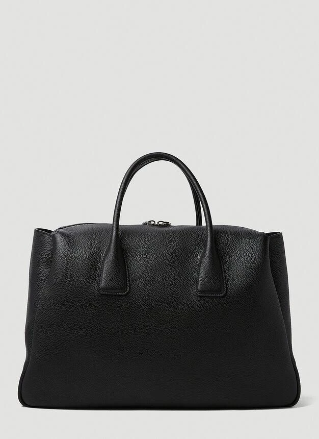 商品Prada|Logo Plaque Weekend Bag in Black,价格¥30780,第3张图片详细描述