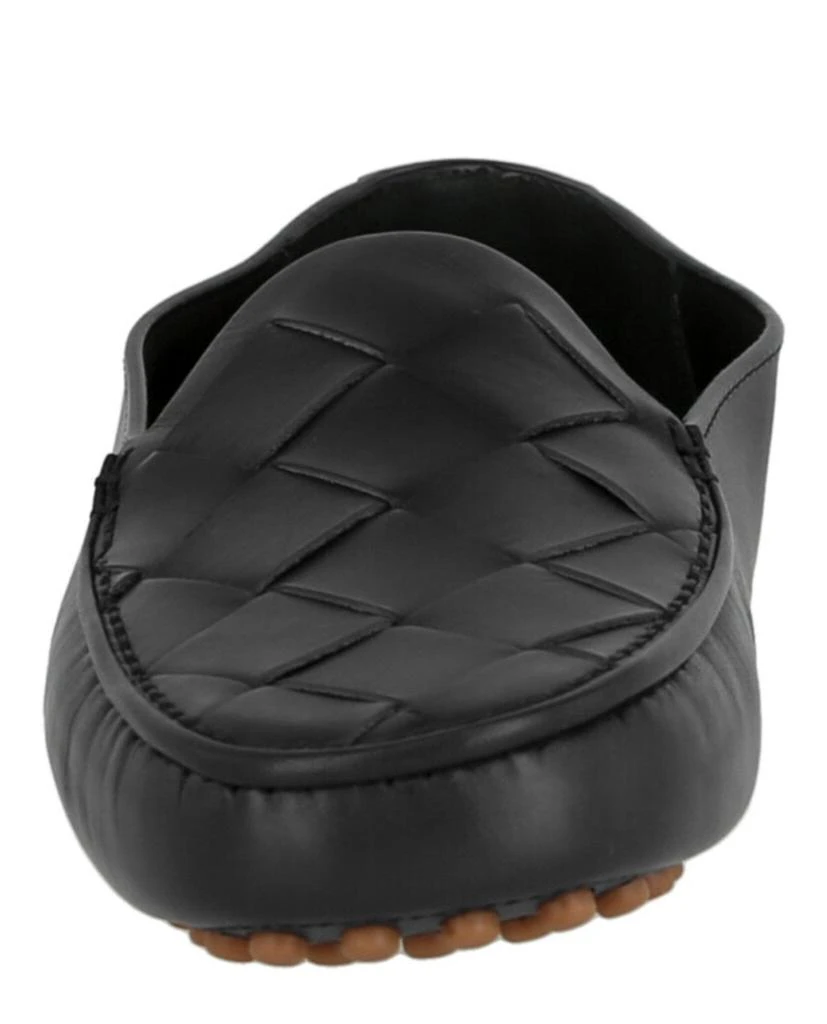 商品Bottega Veneta|Mens Intrecciato Leather Loafers,价格¥1352,第4张图片详细描述