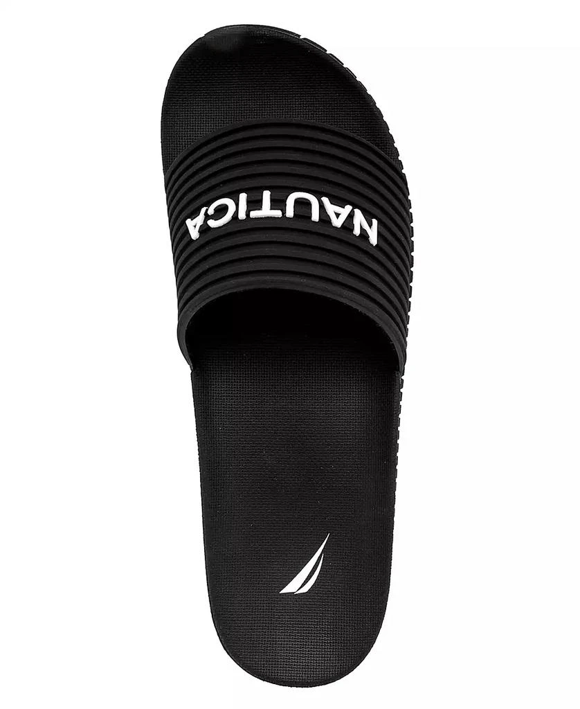 商品Nautica|Men's Mauro Open Toe Pool Slide,价格¥133,第4张图片详细描述