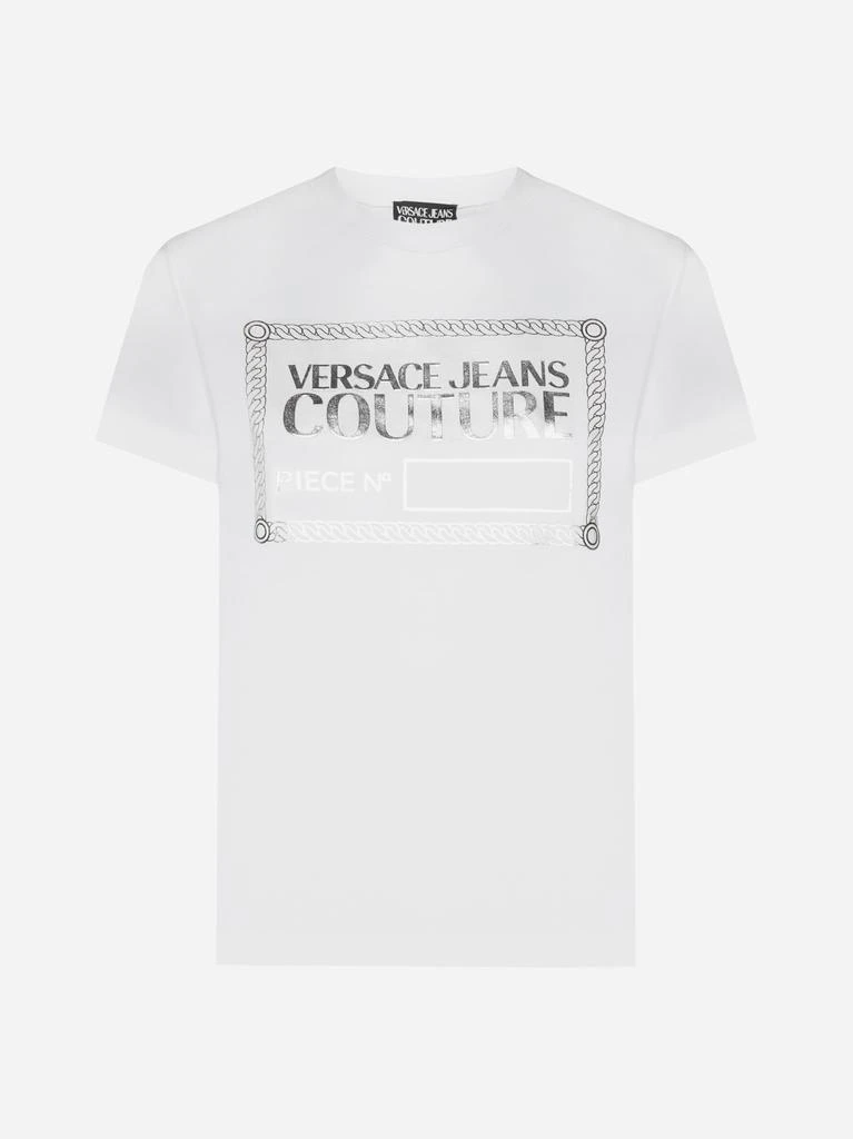 商品Versace|Logo cotton t-shirt,价格¥1012,第1张图片