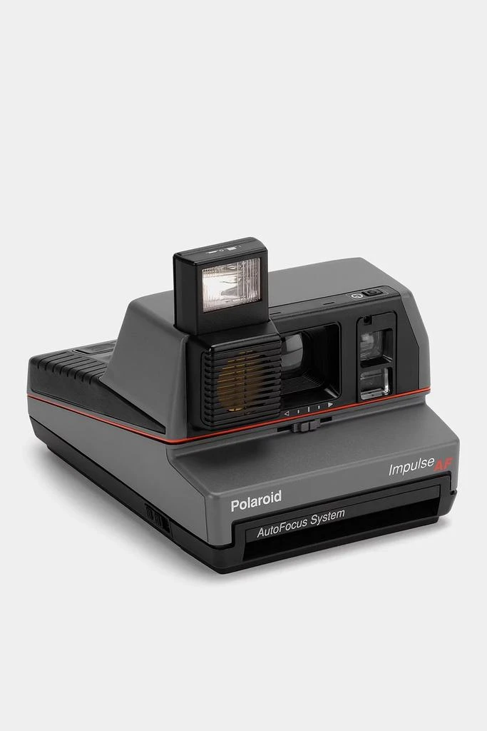商品Polaroid|Vintage Polaroid Grey Impulse Autofocus Vintage 600 Instant Camera Refurbished by Retrospekt,价格¥1464,第1张图片