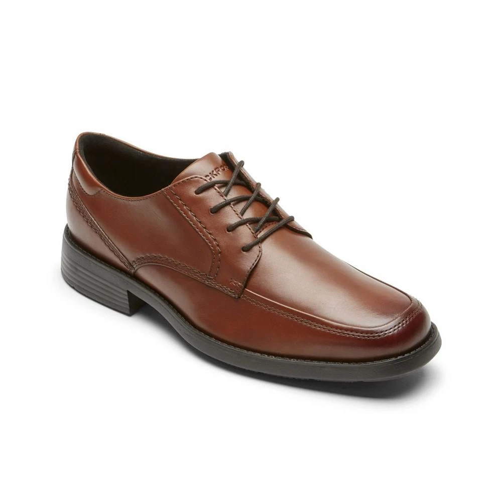 商品Rockport|Men's Greyson Apron Toe Dress Shoes,价格¥782,第1张图片