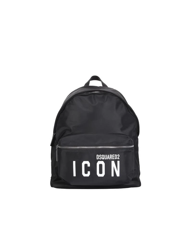 商品DSQUARED2|Backpack With Icon Print,价格¥1750,第1张图片