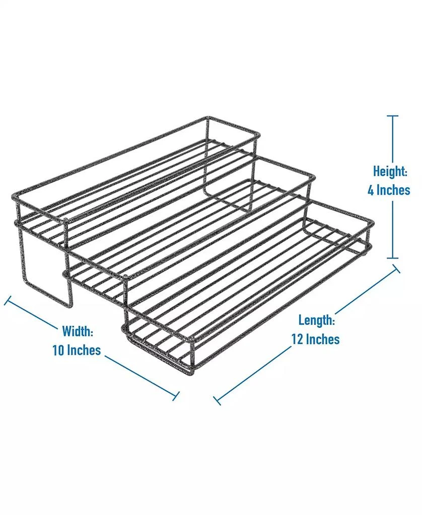 商品Laura Ashley|Speckled 3 Tier Spice Rack,价格¥192,第2张图片详细描述