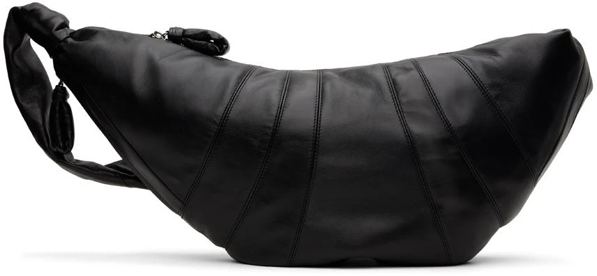 商品Lemaire|Black Large Croissant Bag,价格¥13305,第1张图片