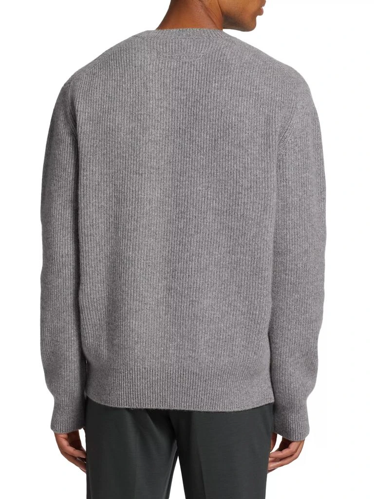 商品Zegna|Oasi Cashmere Crewneck Sweater,价格¥6190,第5张图片详细描述