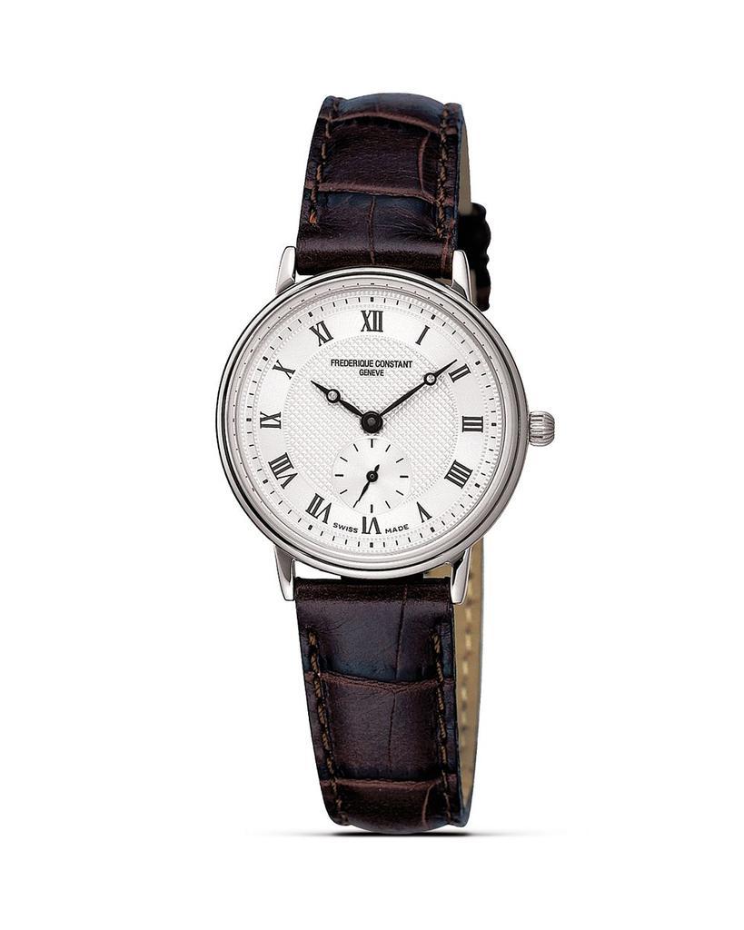 商品Frederique Constant|"Slim Line" Quartz Watch, 28mm,价格¥6890,第1张图片