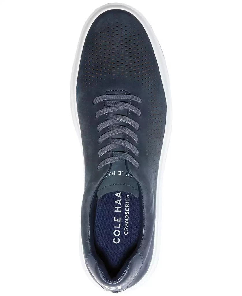 商品Cole Haan|Men's GrandPro Rally Laser Cut Perforated Sneakers,价格¥1245,第2张图片详细描述