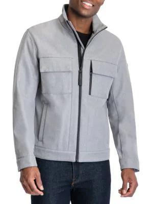 商品Michael Kors|Soft Shell Jacket,价格¥596,第1张图片