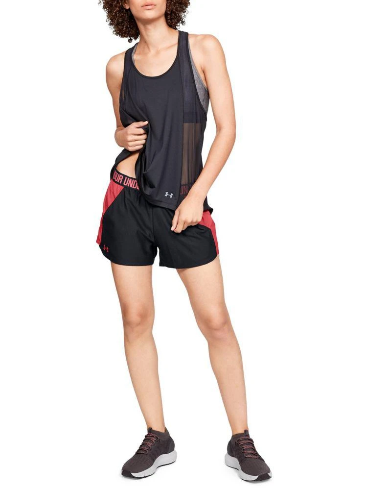 商品Under Armour|Contrast Logo Athletic Shorts,价格¥132,第3张图片详细描述