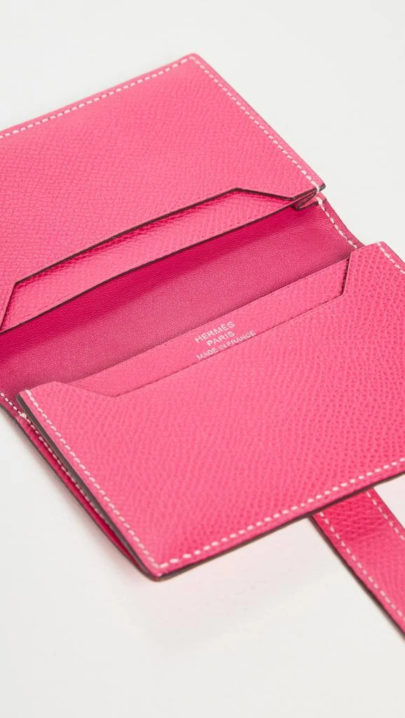 商品[二手商品] Shopbop Archive|Hermes Bearn Card Case,价格¥9361,第4张图片详细描述