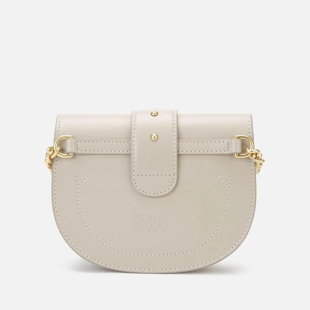 商品PINKO|Pinko Women's Baby Round Love Simply Bag - Peyote Beige,价格¥1941,第2张图片详细描述