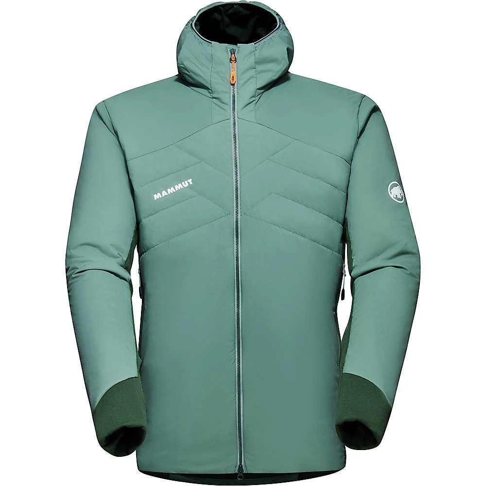 商品Mammut|Mammut Men's Rime Light IN Flex Hooded Jacket,价格¥1357,第3张图片详细描述