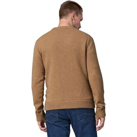 商品Patagonia|Recycled Wool Sweater - Men's,价格¥729,第2张图片详细描��述