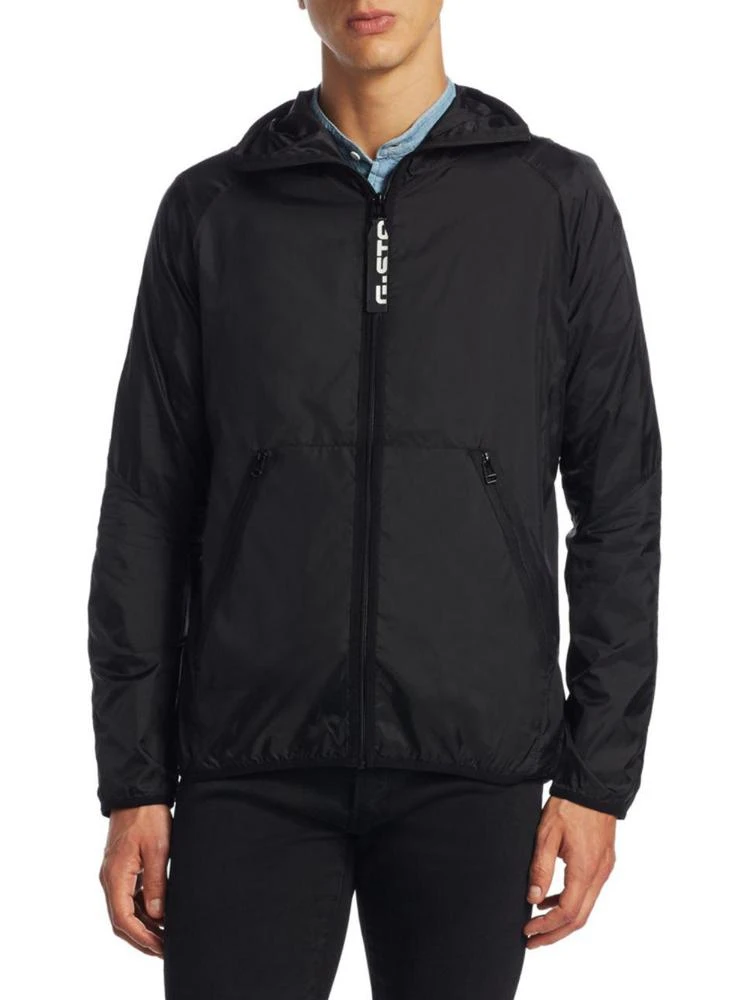 商品G-Star|Strett Hooded Gymbag Jacket,价格¥293,第1张图片