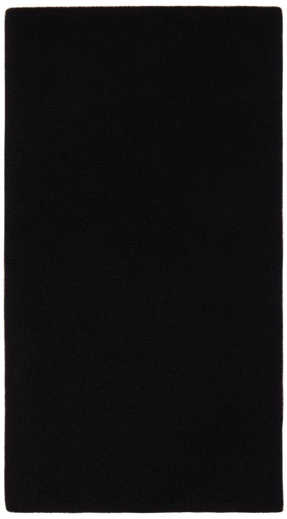 Black Cashmere Collar Scarf商品第1张图片规格展示