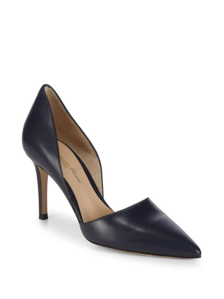 商品Gianvito Rossi|Leather d'Orsay Pumps,价格¥2365,第1张图片