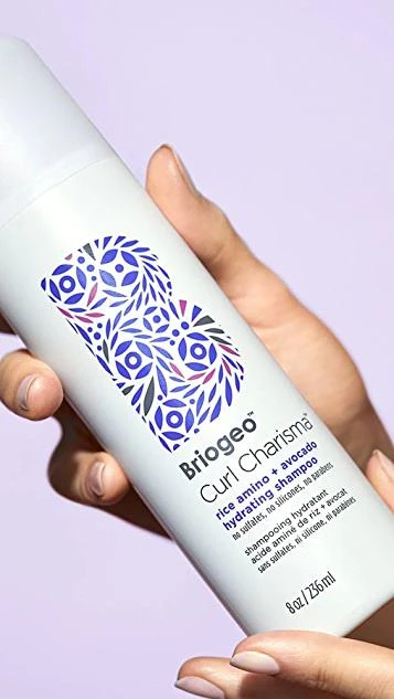 商品Briogeo|Curl Charisma 大米氨基酸 + 鳄梨保湿洗发水,价格¥213,第2张图片详细描述