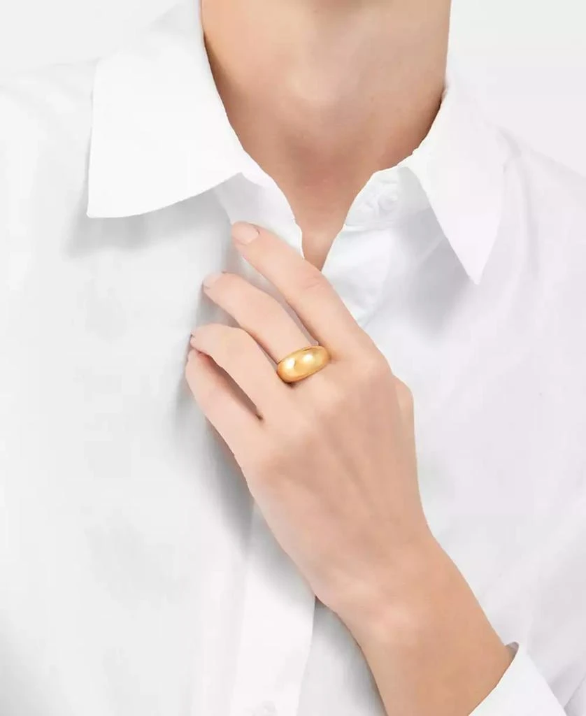 商品ADORNIA|14K Gold Plated Dome Ring,价格¥187,第2张图片详细描述