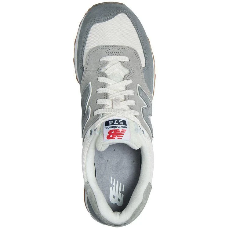 Men's 574 Retro Sport Casual Sneakers from Finish Line 商品