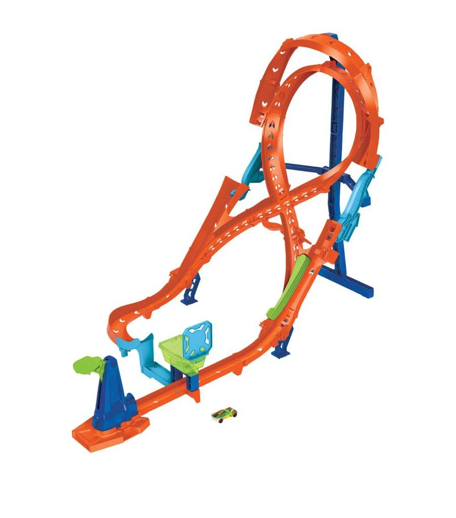 商品Hot Wheels|Action Vertical Figure-8 Jump Track Set,价格¥537,第1张图片