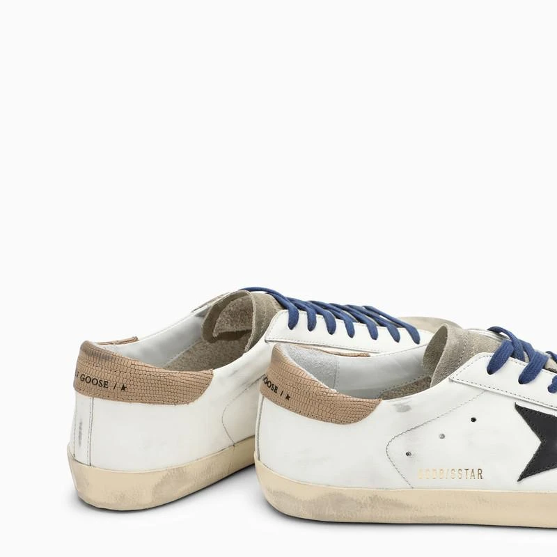 White/taupe/black Super-star low sneakers 商品