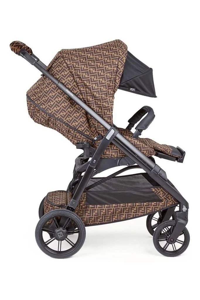 商品Fendi|Fendi Baby FF Logo Stroller in Brown,价格¥25743,第3张图片详细描述