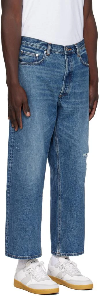 商品A.P.C.|Blue JW Anderson Edition Ulysse Jeans,价格¥1909,第2张图片详细描述