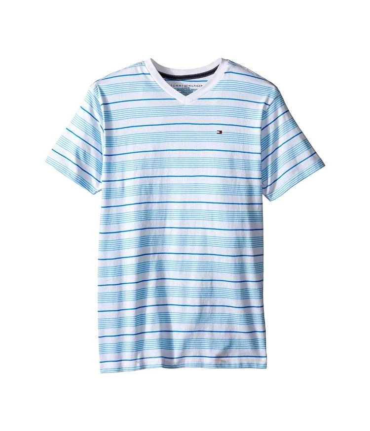 商品Tommy Hilfiger|Jabin Stripe Tee (Big Kid),价格¥143,第1张图片