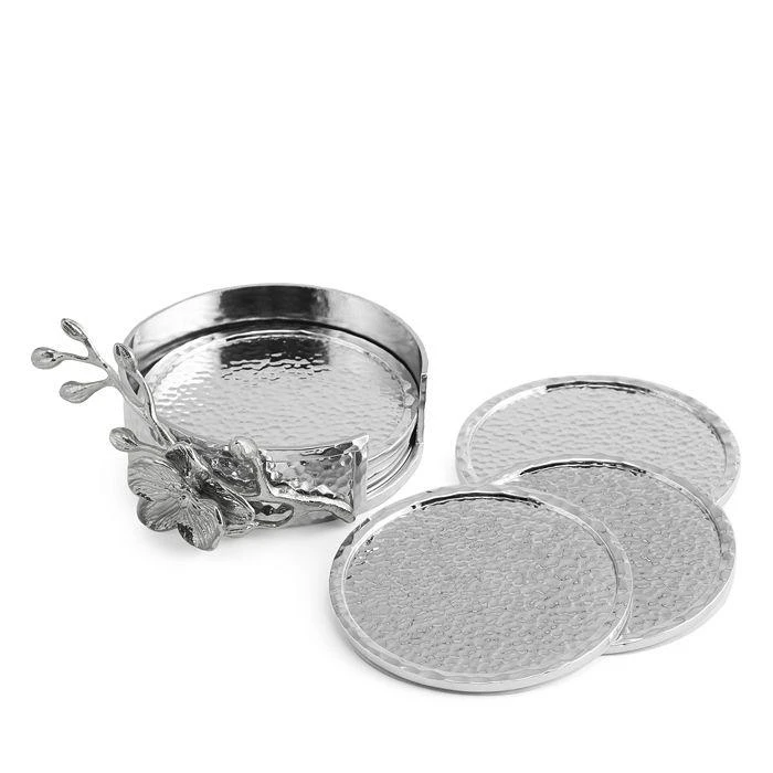 商品Michael Aram|White Orchid Coasters, Set of 6,价格¥889,第2张图片详细描述