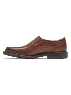 商品Rockport|Leather Slip On Shoes,价格¥791,第4张图片详细描述