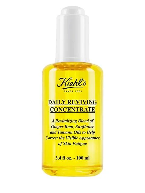 商品Kiehl's|日间赋颜精华液 30ml,价格¥387,第3张图片详细描述
