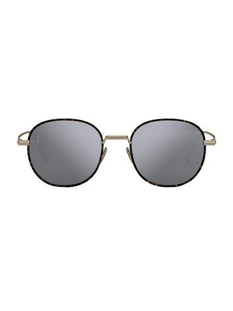 Pantos Gold Metal Sunglasses商品第1张图片规格展示