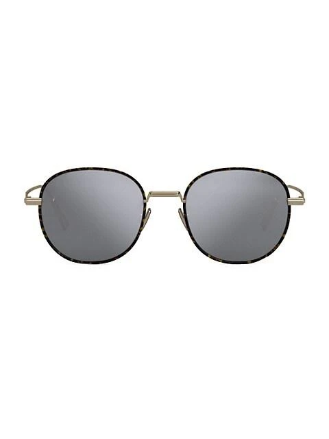 商品Dior|Pantos Gold Metal Sunglasses,价格¥2385,第1张图片