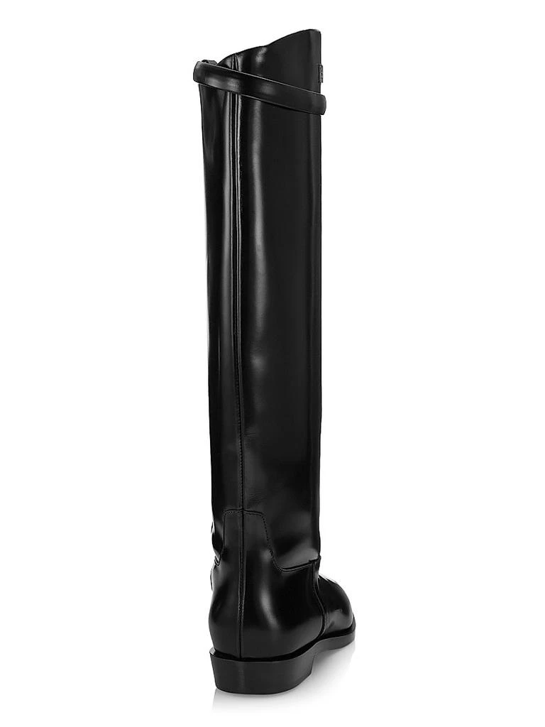 商品Totême|The Riding Leather Boots,价格¥8984,第3张图片详细描述