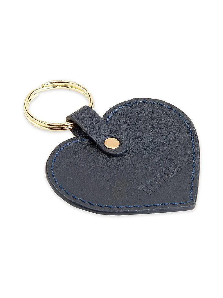 商品ROYCE New York|Heart Key Fob,价格¥409,第1张图片
