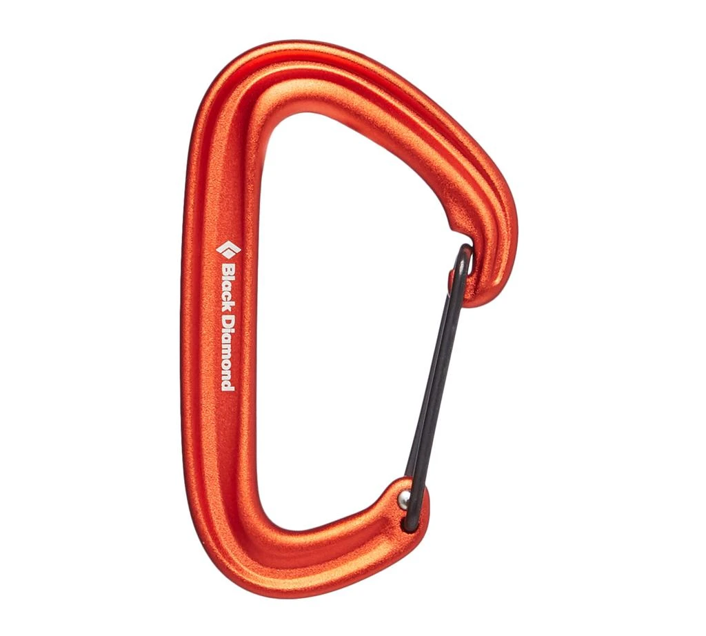 商品Black Diamond|BLACK DIAMOND - LITEWIRE CARABINER - OS - Octane,价格¥68,第3张图片详细描述