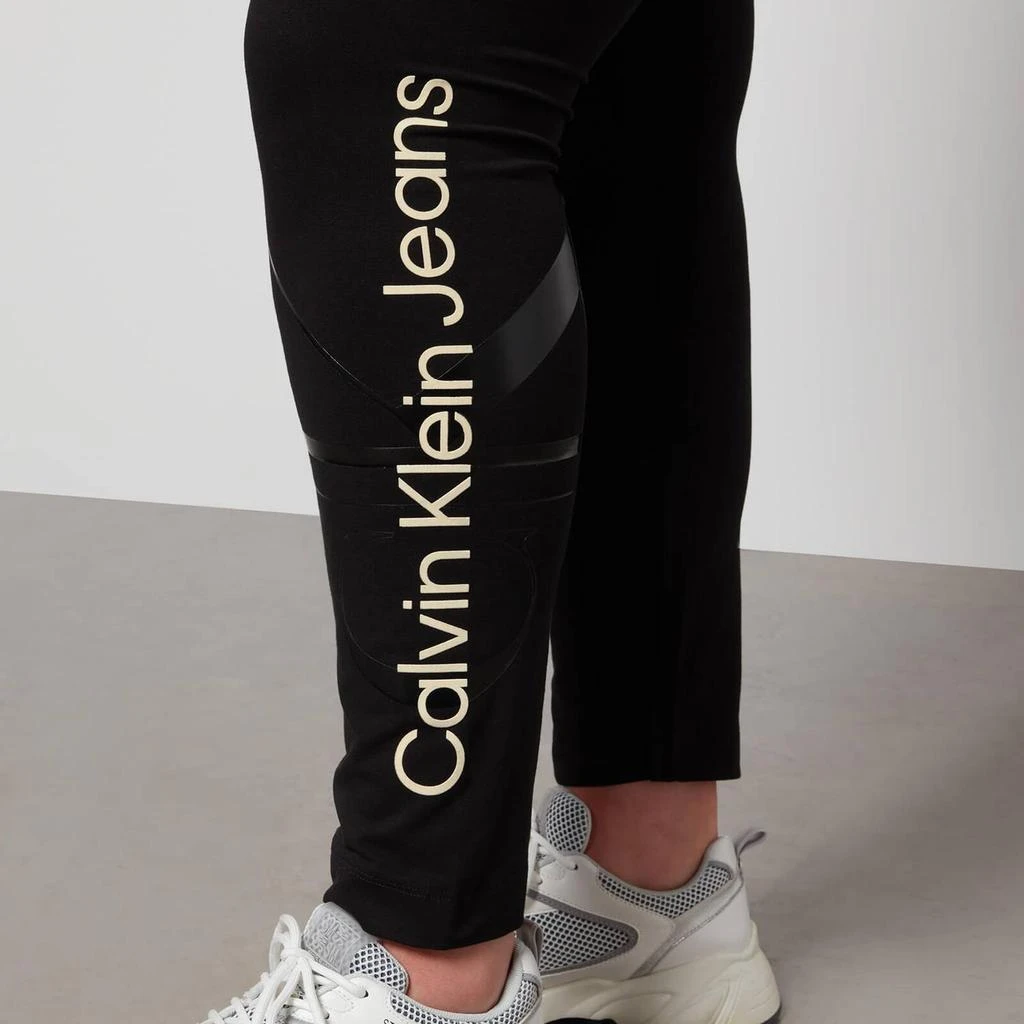 商品Calvin Klein|Calvin Klein Jeans Plus Stretch-Cotton Leggings,价格¥283,第4张图片详细描述