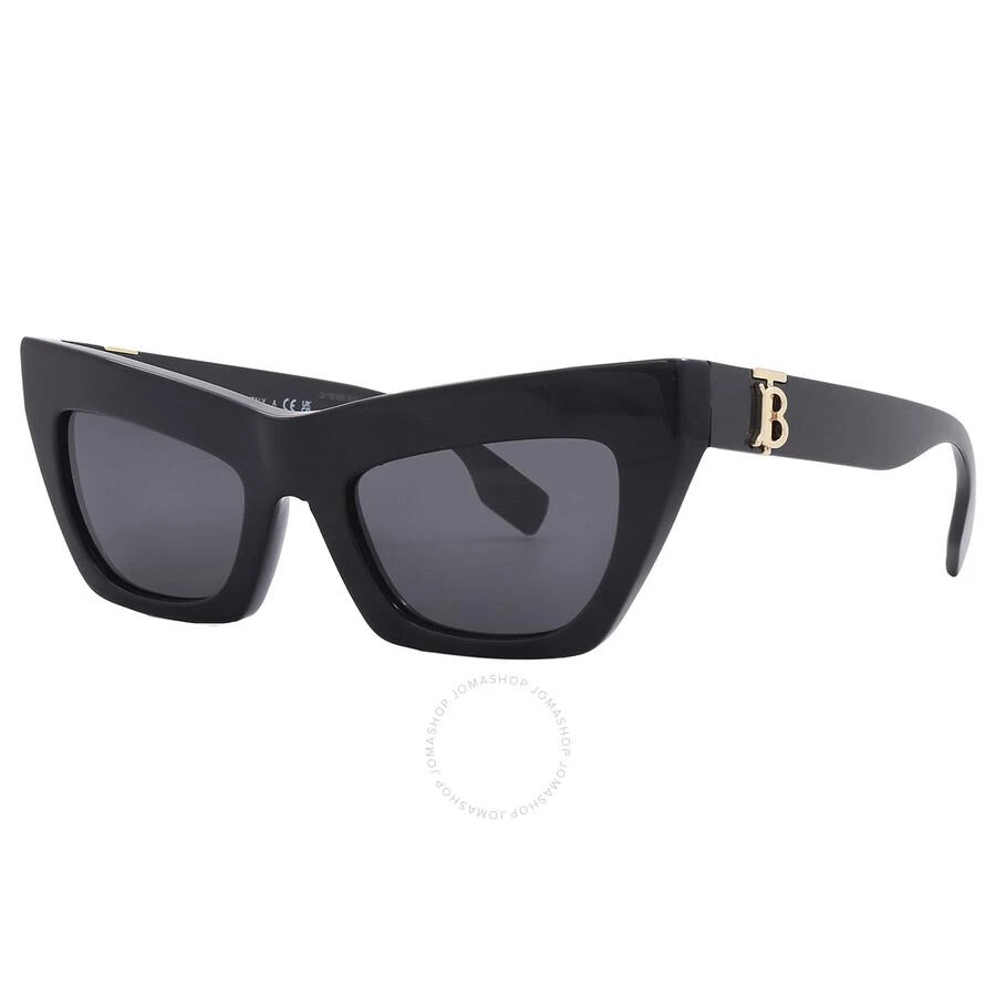 商品Burberry|深灰色猫眼女士太阳镜 BE4405 300187 51,价格¥676,第1张图片
