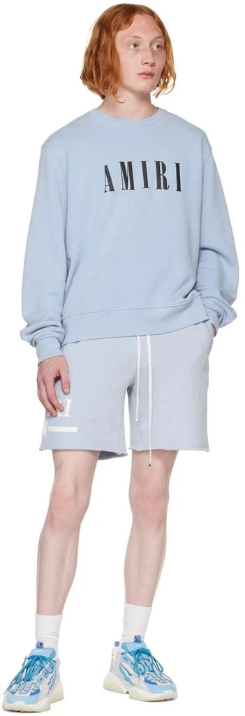 商品AMIRI|Blue Core Sweatshirt,价格¥2436,第4张图片详细描述